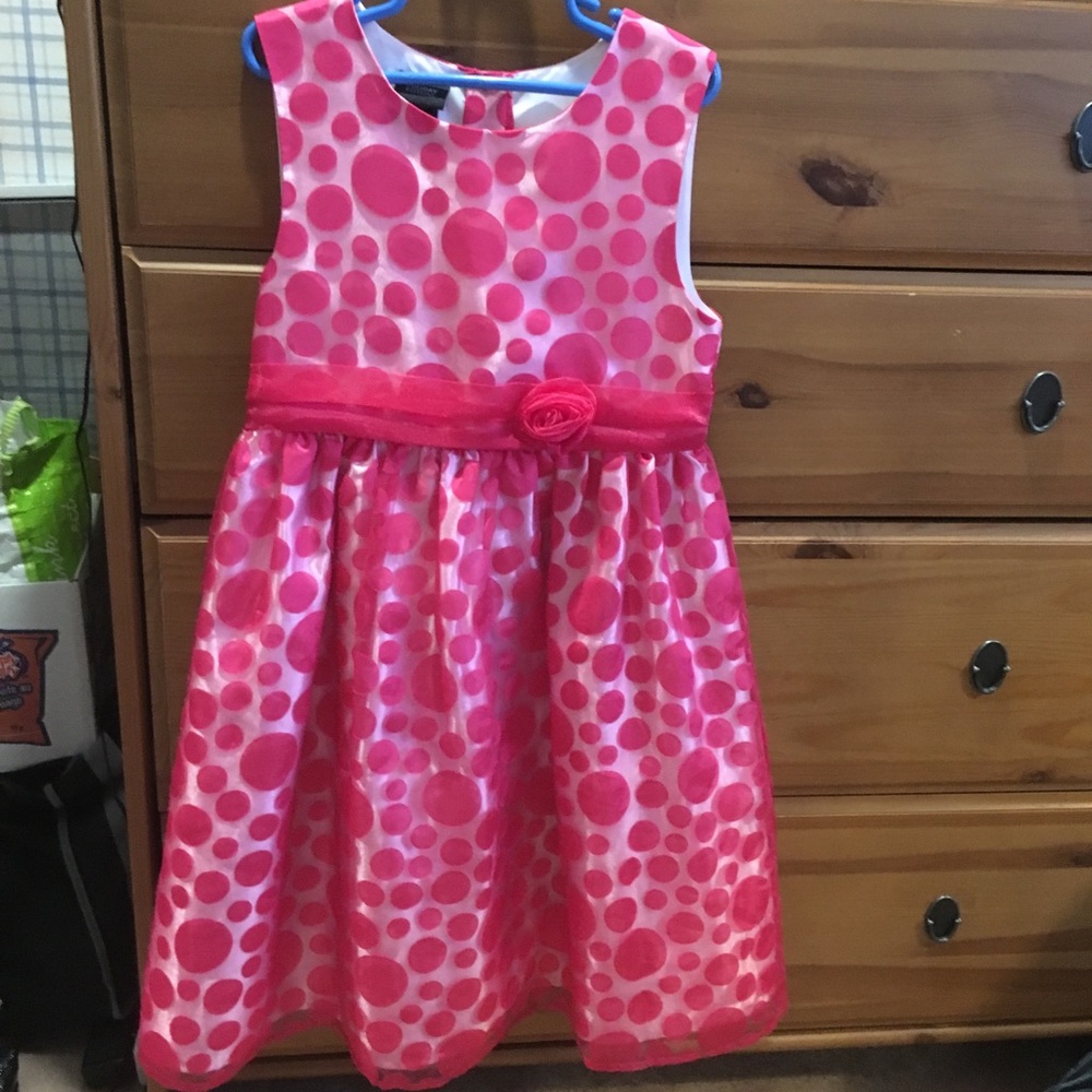 Girls party dress size 7/8